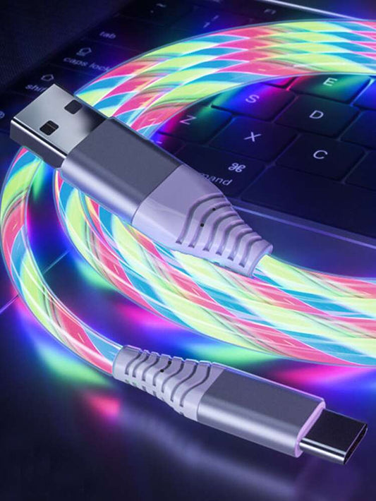 Luminous IPhone Fast Charging Cable